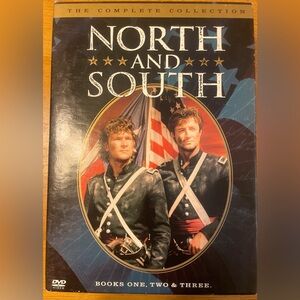 North and South - The Complete Collection Books one, two & three DVD’s